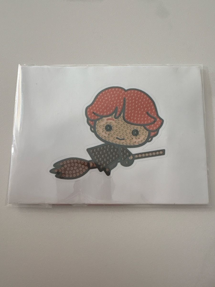 Disney Carte collezionabili: Harry Potter Crystal Art Sticker – Nuovo e nell'imballaggio originale da Magden venduto da S_K7