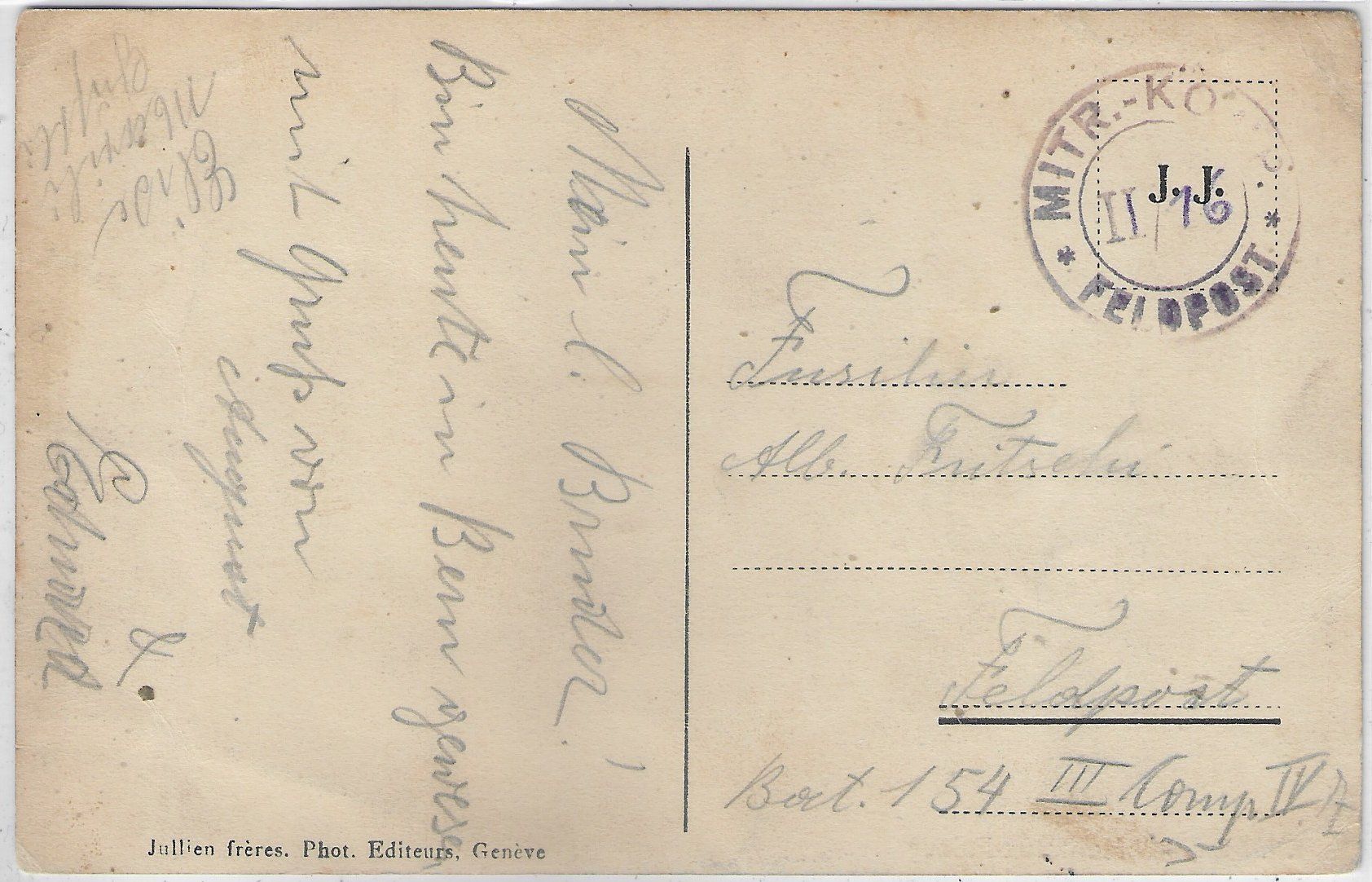 Cartoline postali: Hotel Montreux-Palace – Usato da Ettingen venduto da Kartenplanet 1
