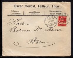 THUN 6.VII.16  Oscar Herbst  Tailleur