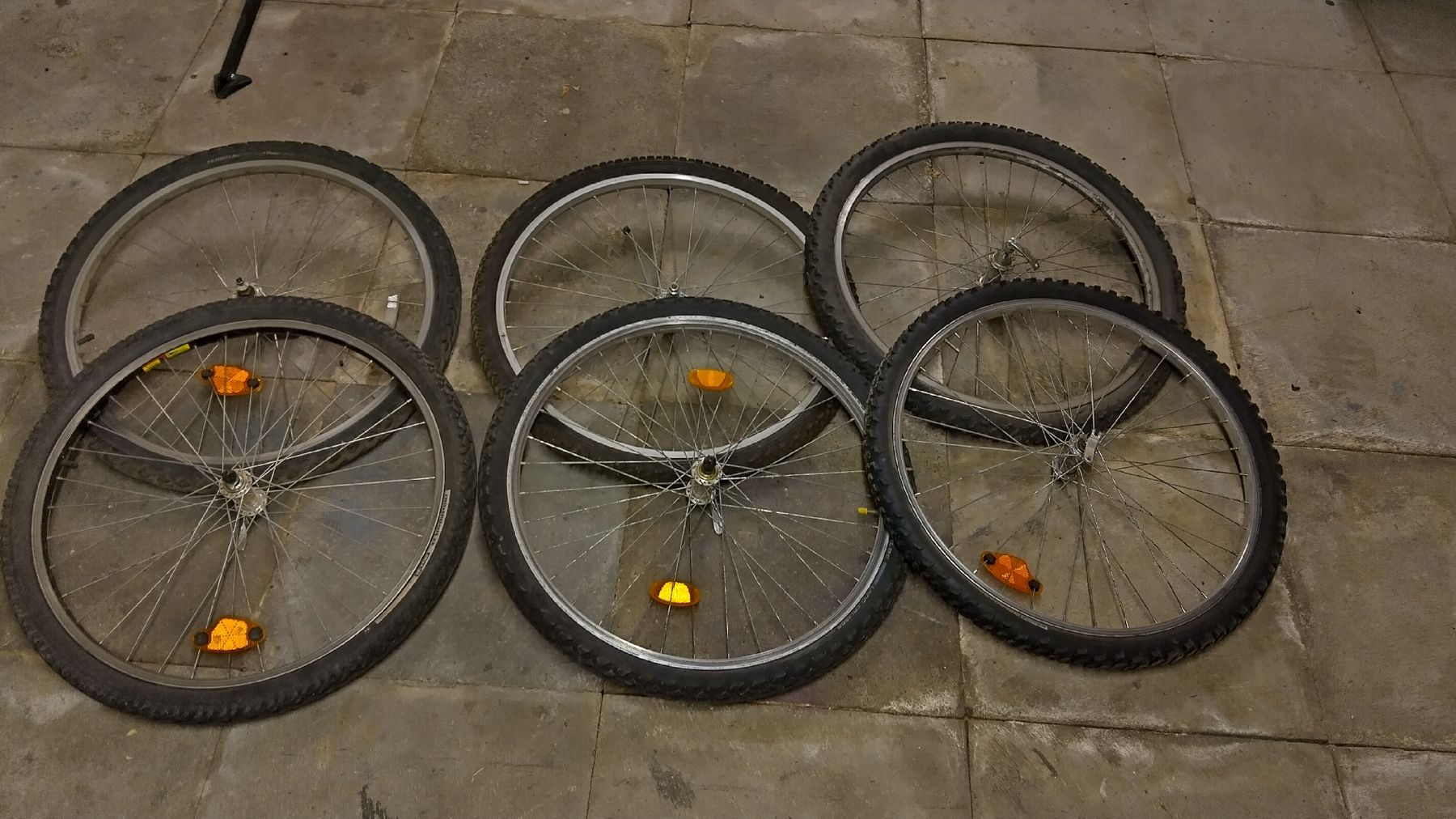 Pezzi di ricambio: 6 x Vorderrad 26" – Usato da Zürich venduto da GuillaumeLux