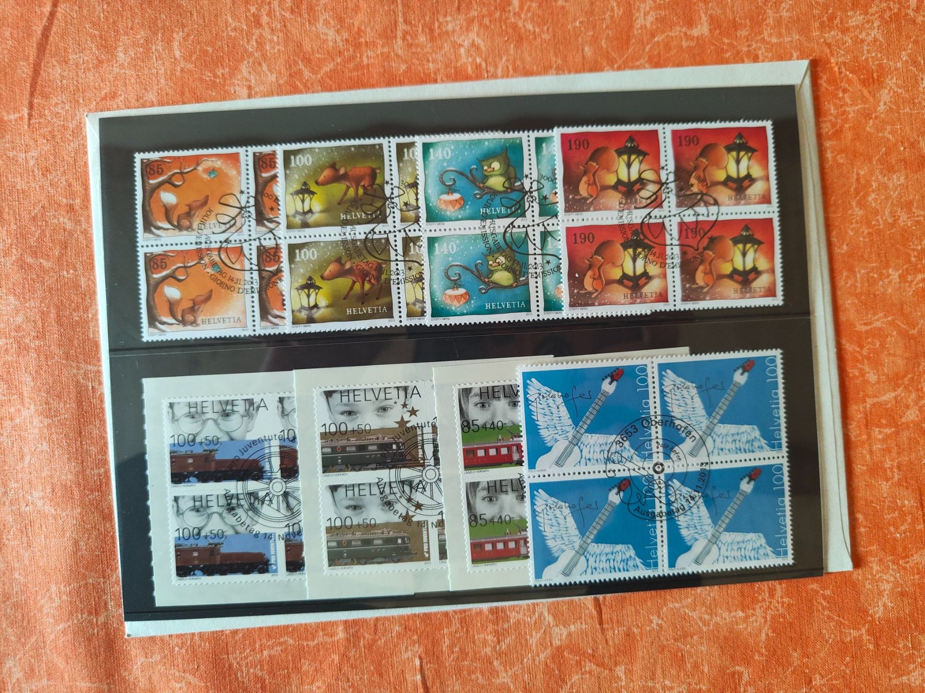 Tutti i francobolli: Timbres 2013 blocs de 4 oblitérés – Nuovo e nell'imballaggio originale da Gryon venduto da Jessicaj87 1