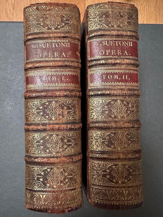 Gaius Suetonius Tranquillius Opera / Samuelis Pitisci 1690 Kaufen
