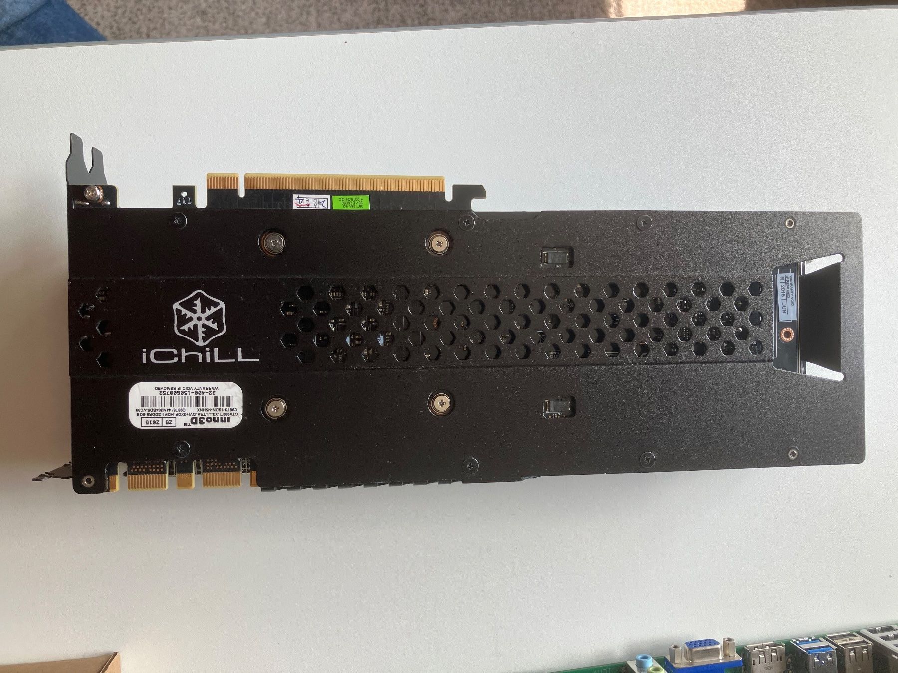 Grafikkarten: Grafikkarte Nvidia – Defekt aus Bichwil von Bac2 2