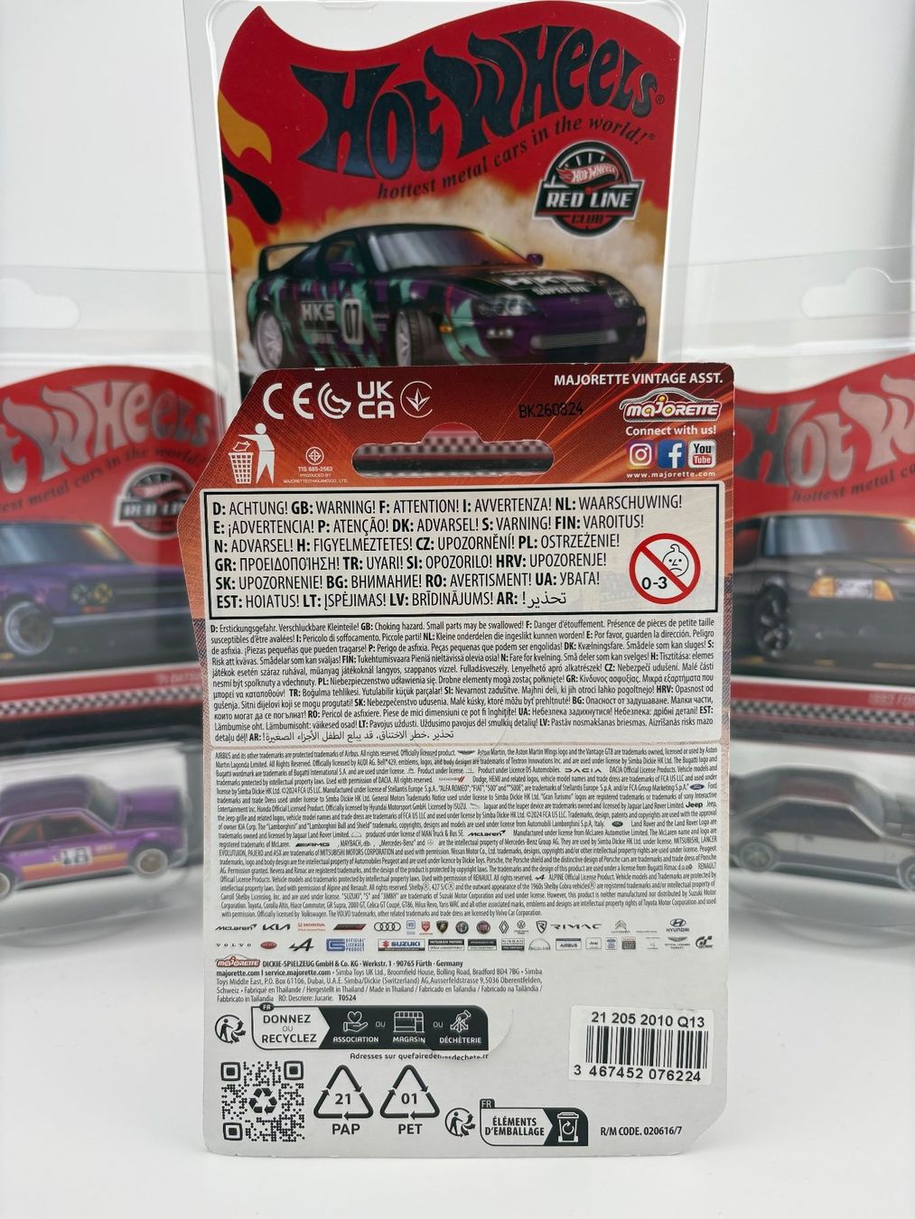 Majorette Modellini d'auto: Majorette Fiat 500 D Vintage – Nuovo e nell'imballaggio originale da Flawil venduto da HeisseReifen 5
