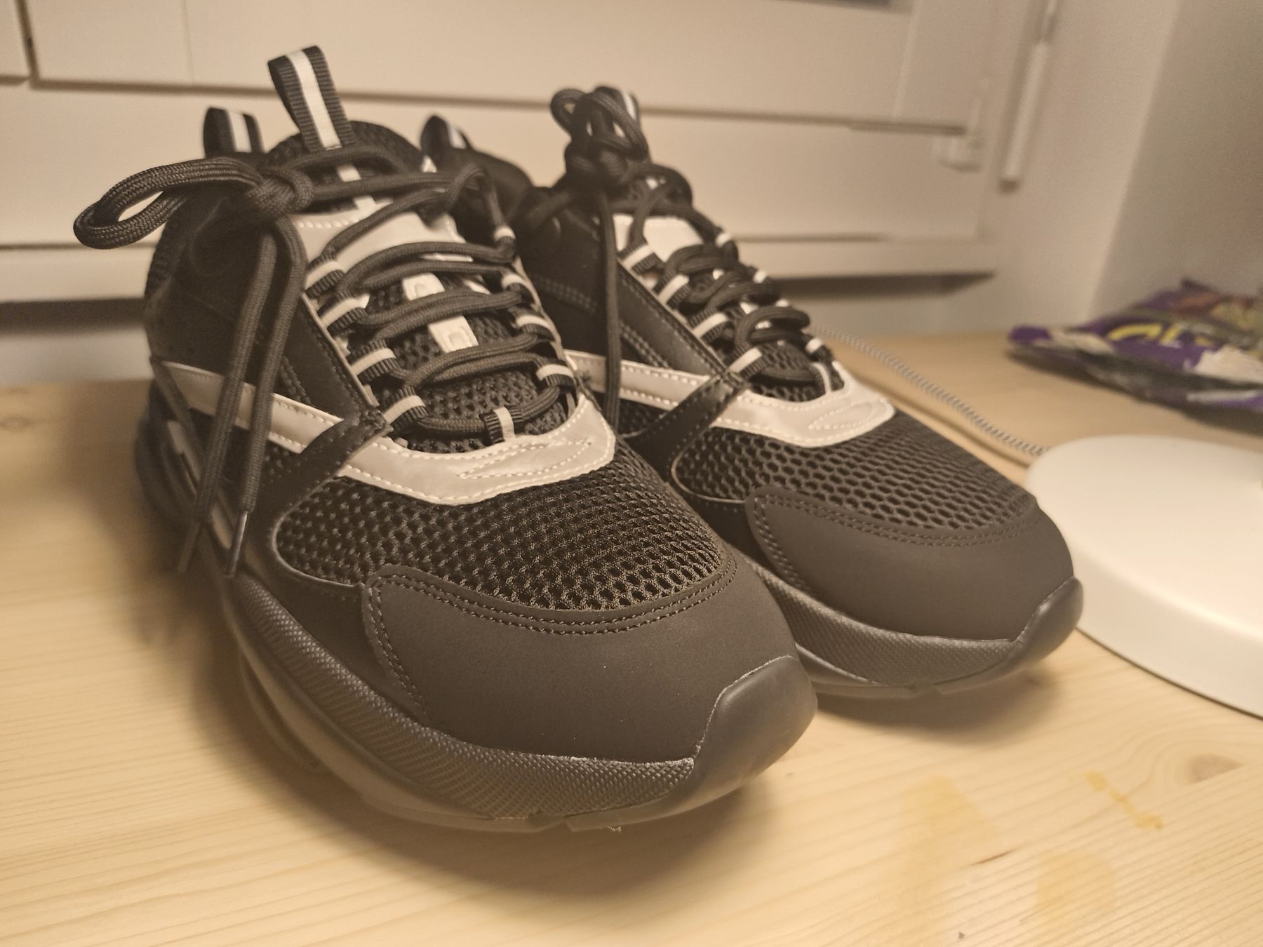 Dior Herrenschuhe: Dior B22 Sneaker schwarz Grösse 44 – Neu (gemäss Beschreibung) aus Cham von Acibiber 3