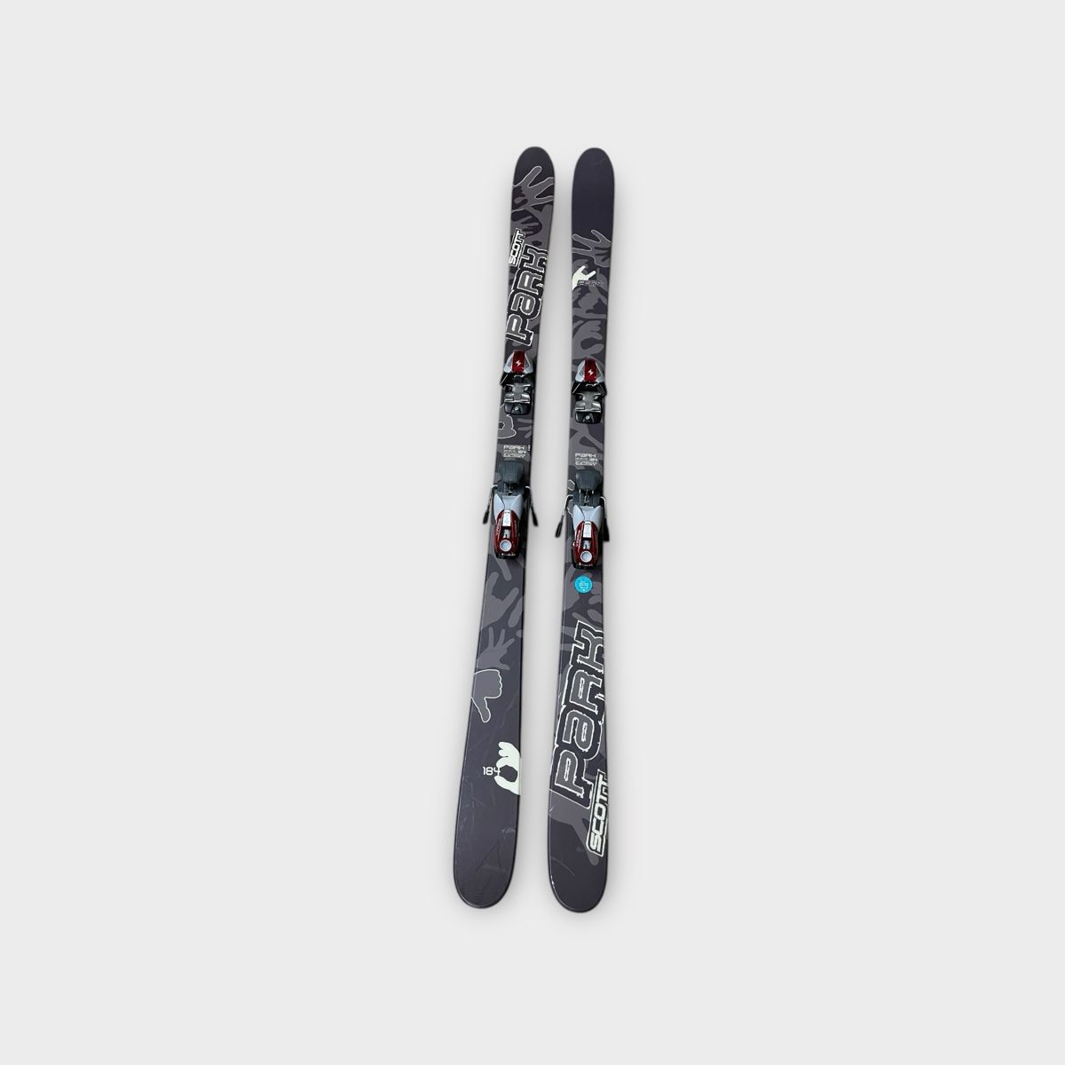 Scott Sci: Scott Part Freestyle Ski 184cm – Usato da Murten venduto da Ski-Outlet