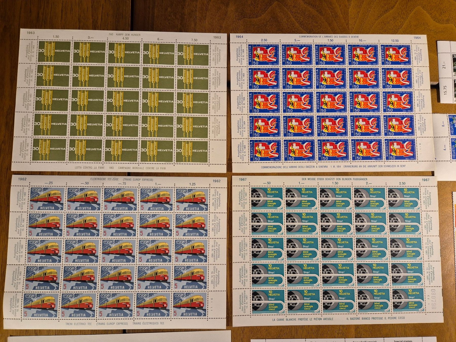 Tutti i francobolli: Frankaturware 100 CHF. GRATISLIEFERUNG ! – Nuovo (secondo la descrizione) da Horgen venduto da frankatur 1