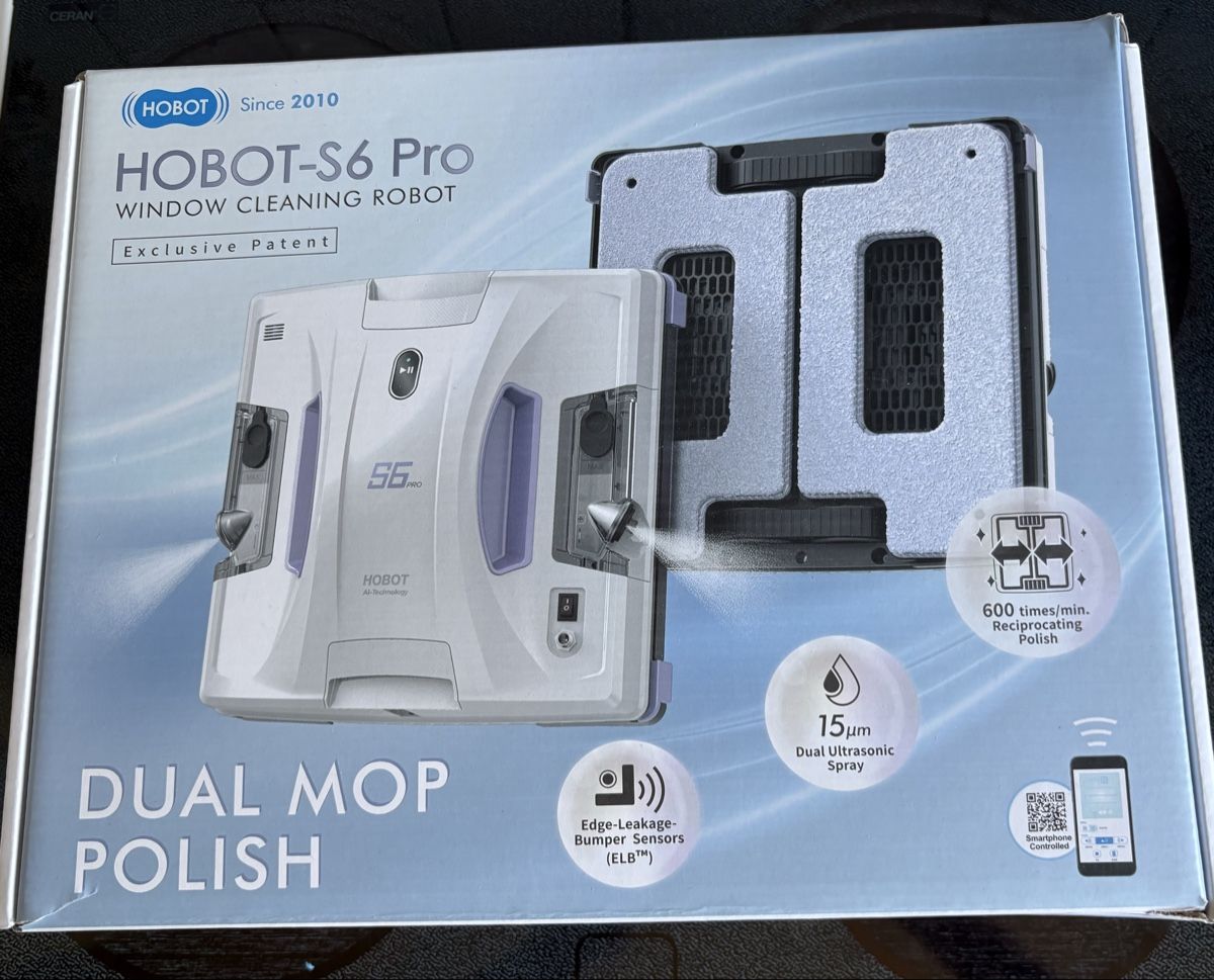 Hobot Altro per la casa: Hobot Fensterputzroboter HB-S6 Plus – Nuovo (secondo la descrizione) da Stein AG venduto da gingerblack