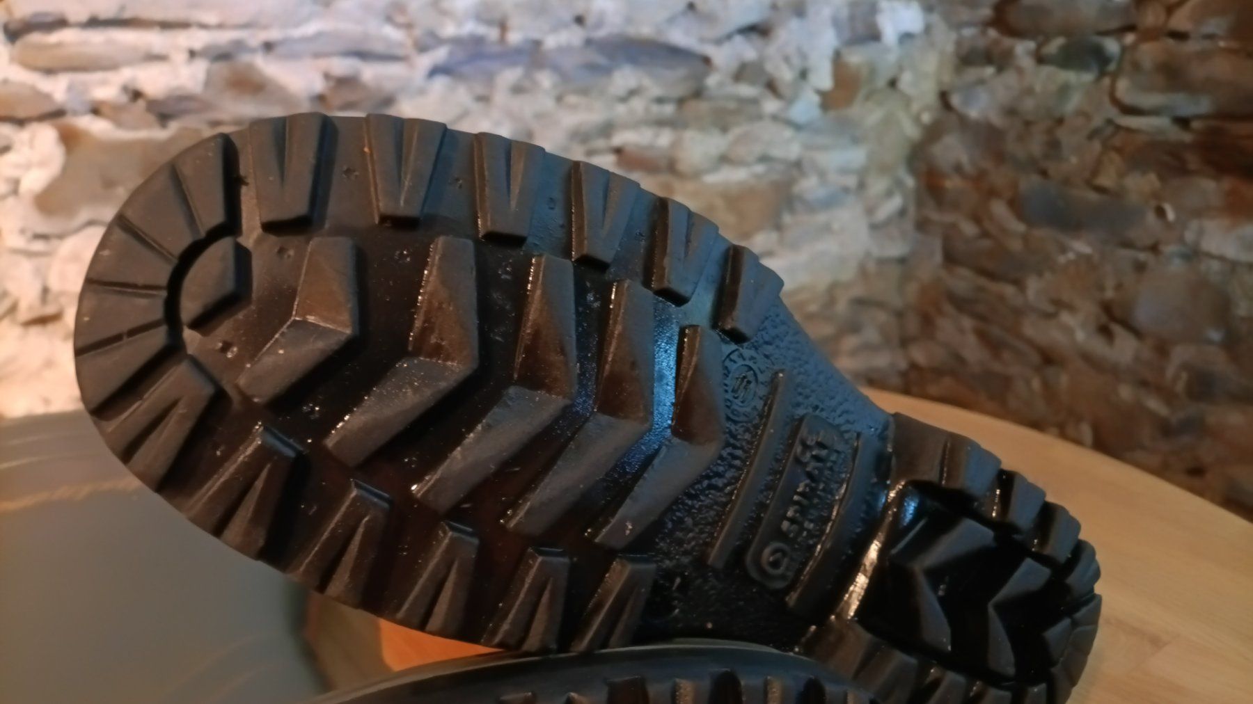 Scarpe da uomo: Gummi Stiefel, Grösse 43, – Usato da Prugiasco venduto da artemarc 3