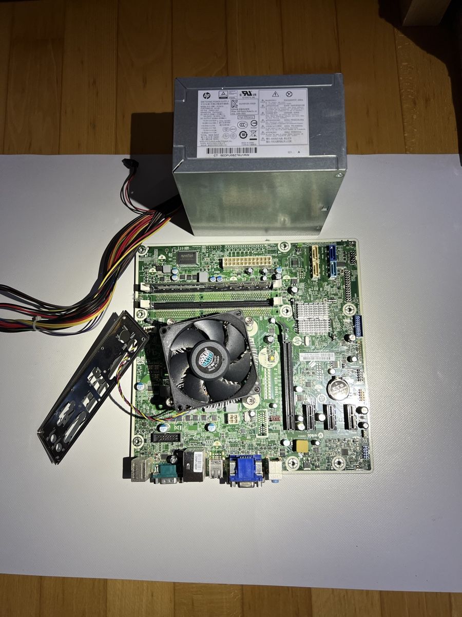 Schede madri: MS-7860 Ver. 1.2 Mainboard-Set – Usato da schellenberg venduto da freefostore