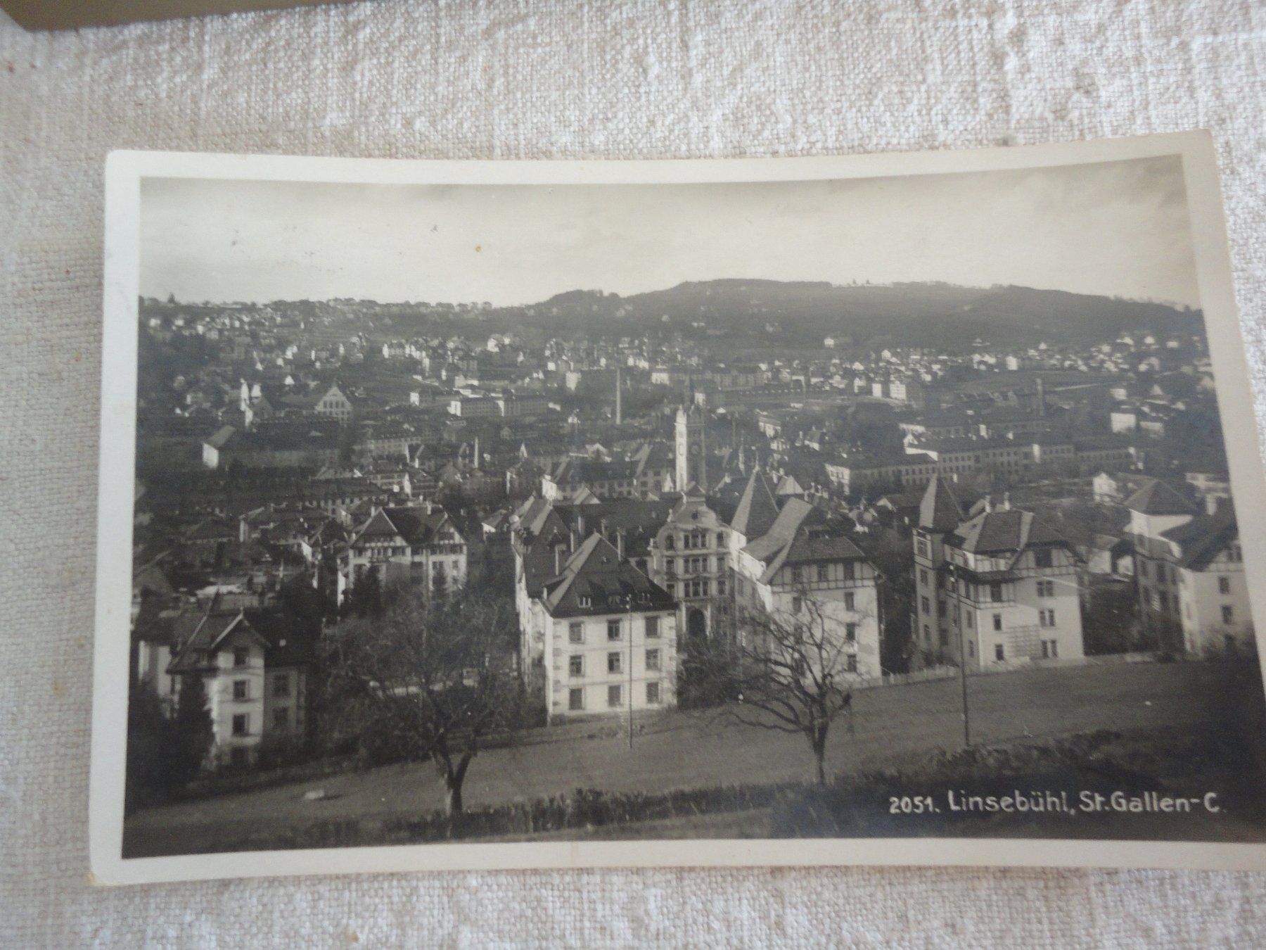 Cartes postales: St. Gallen Linsenbühl – D'occasion à Bischofszell par Joachim-115