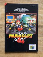 Mario Kart 64 N64 Spielanleitung FRA,ESP,NL