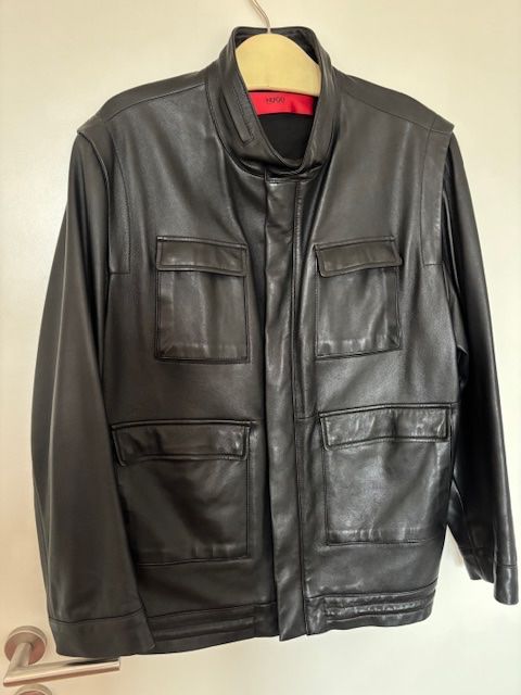 Hugo Boss Giacche: Veste en cuir taille M – Usato da Onex venduto da ara_xp9g