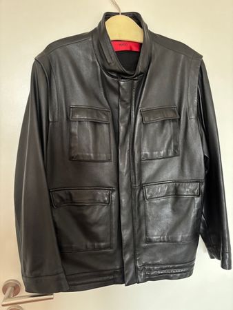 Veste en cuir taille M