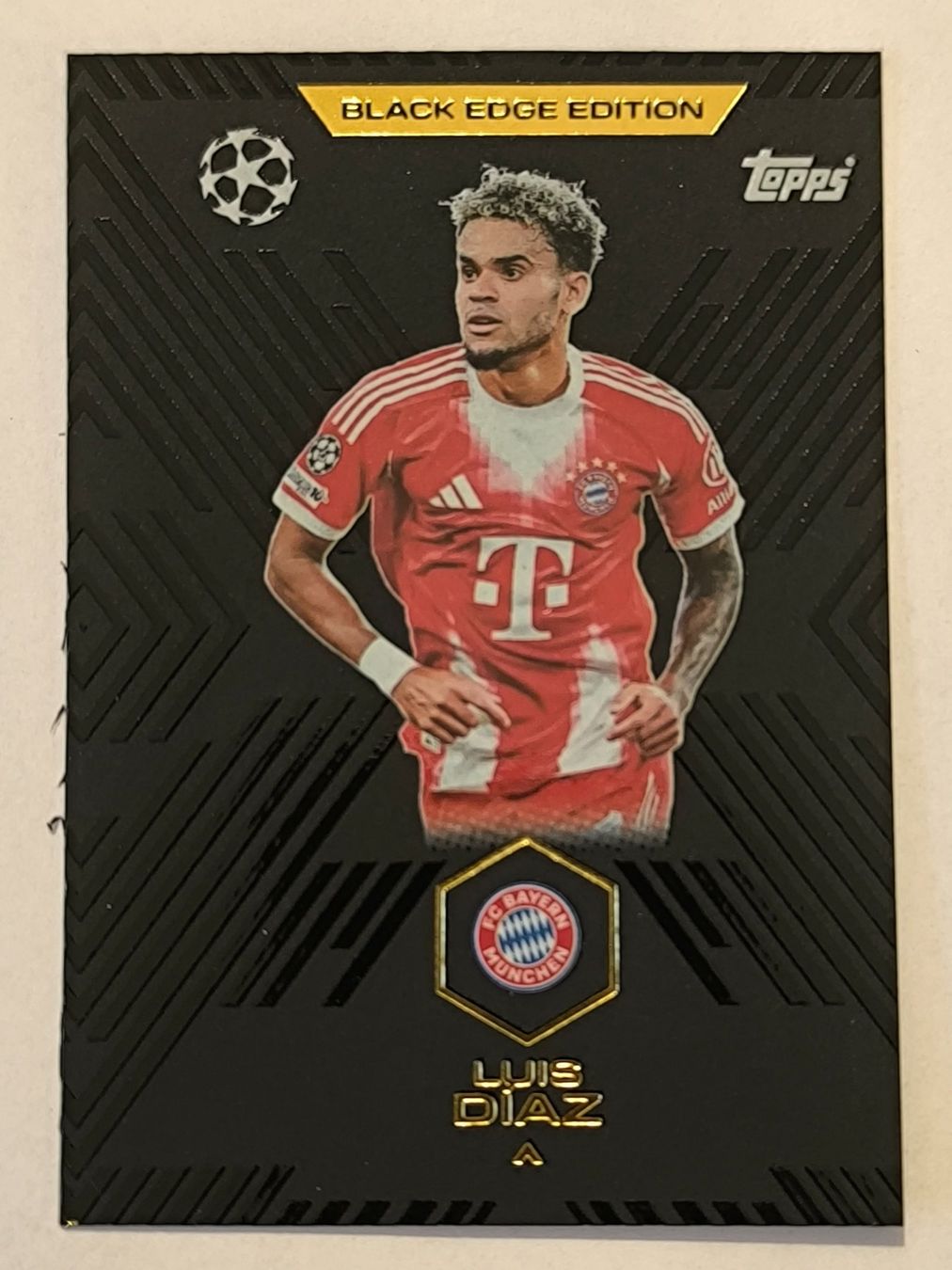 Topps Carte collezionabili: Topps Match Attax Extra 25/26 - Black Edge - Diaz - BE7 – Usato da Zürich venduto da manito89