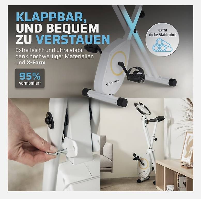 Hometrainer: Cyclette Sportplus X-Bike – Usato da Verscio venduto da Rori004 3