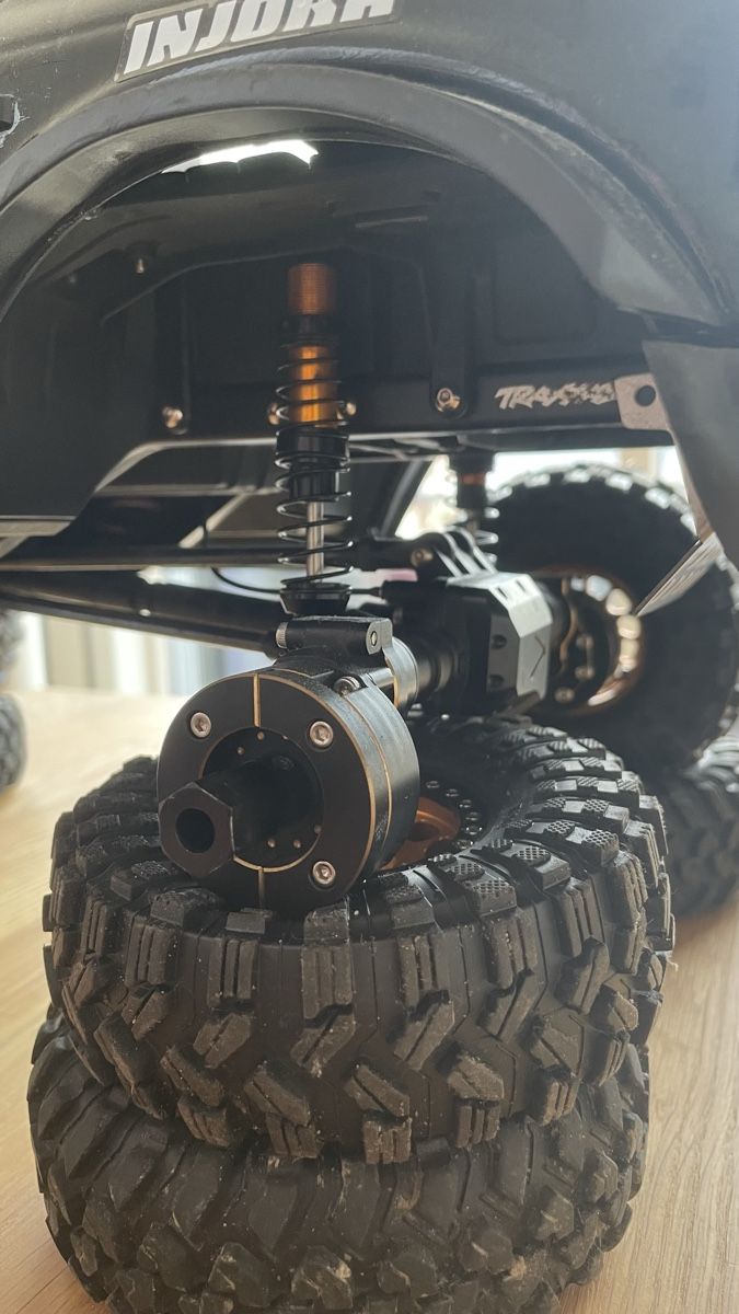 Traxxas Modellismo RC: TRX-4 Bronco FULL BRASS AXLES – Usato da Zürich venduto da ChrisTheFan 8