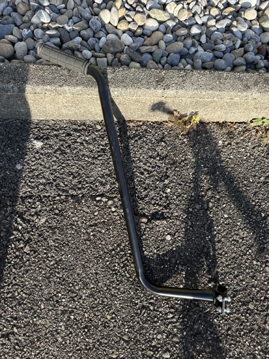 Pezzi di ricambio:         Fahrrad-Schiebestange – Usato da Horw venduto da Edith1981