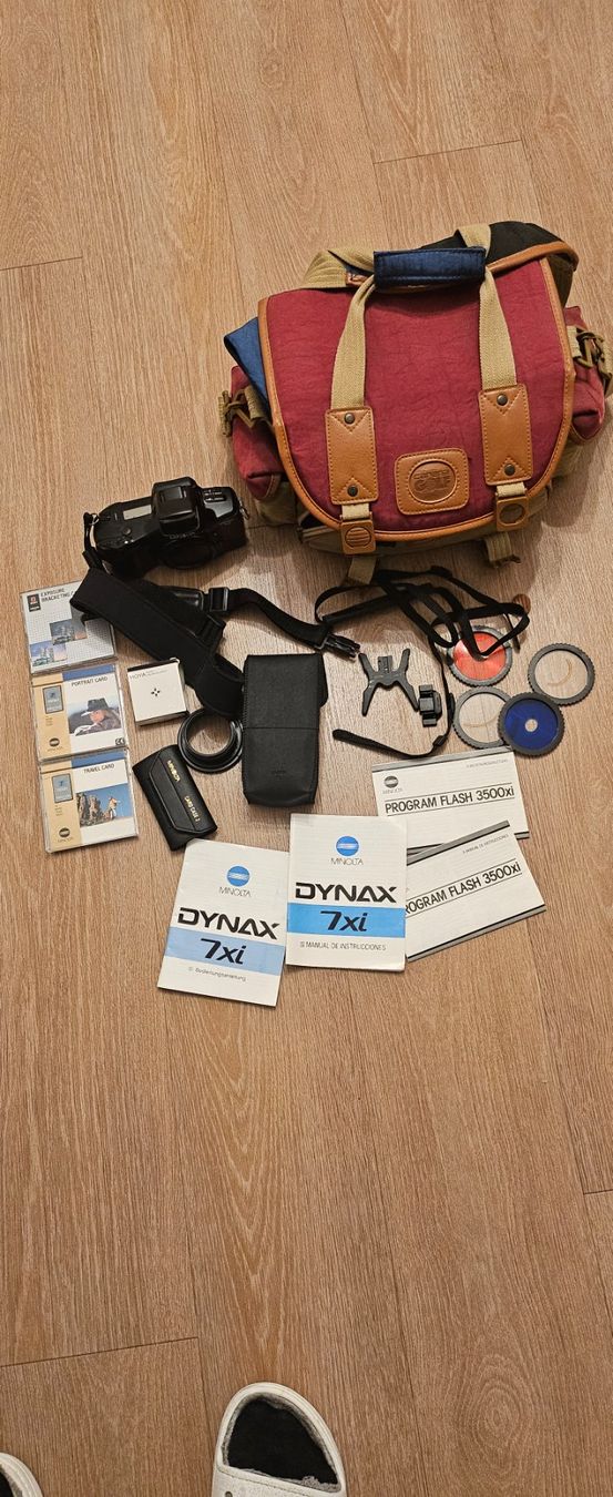 Minolta Fotocamera: Minolta Dynax 7xi – Usato da Basel venduto da Xanperican 5