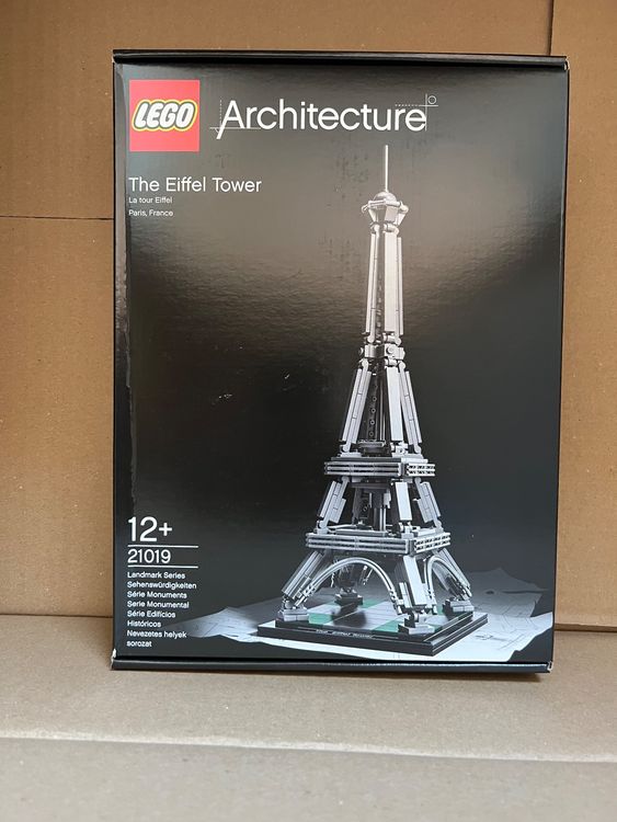 Lego 21019 Architecture - Eiffel Turm (Neu und originalverpackt) in ...