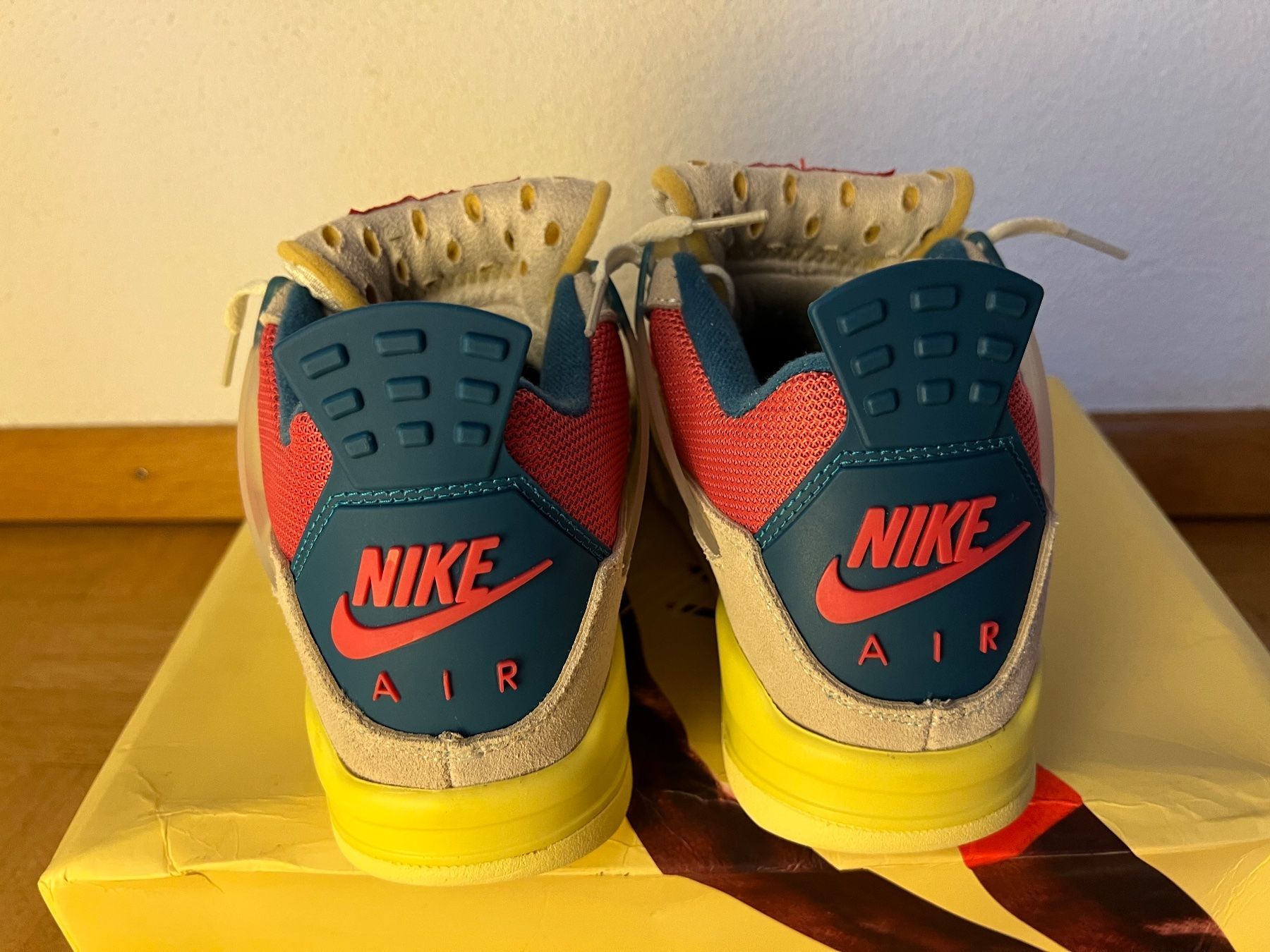 Jordan Scarpe da uomo: Air Jordan 4 Retro Union Guava Ice – Nuovo (secondo la descrizione) da Lachen SZ venduto da mima41 2