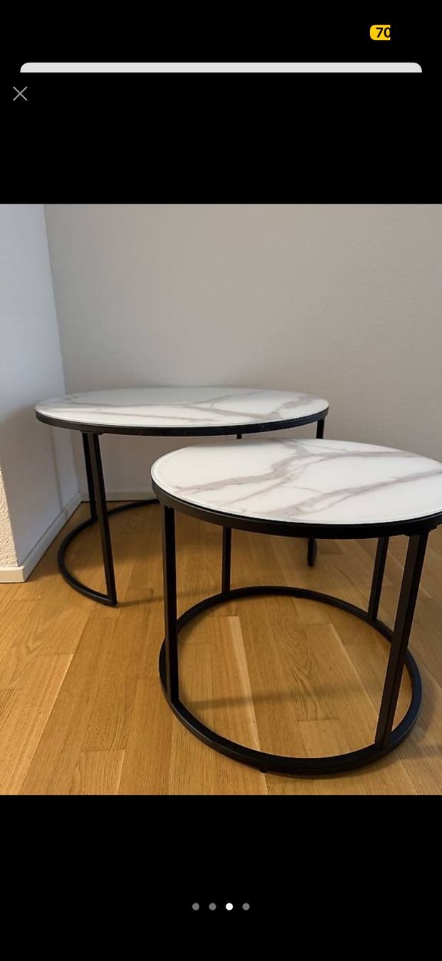 Tavoli: Couchtische 2er Set – Usato da lenzburg venduto da ami_9czg 2
