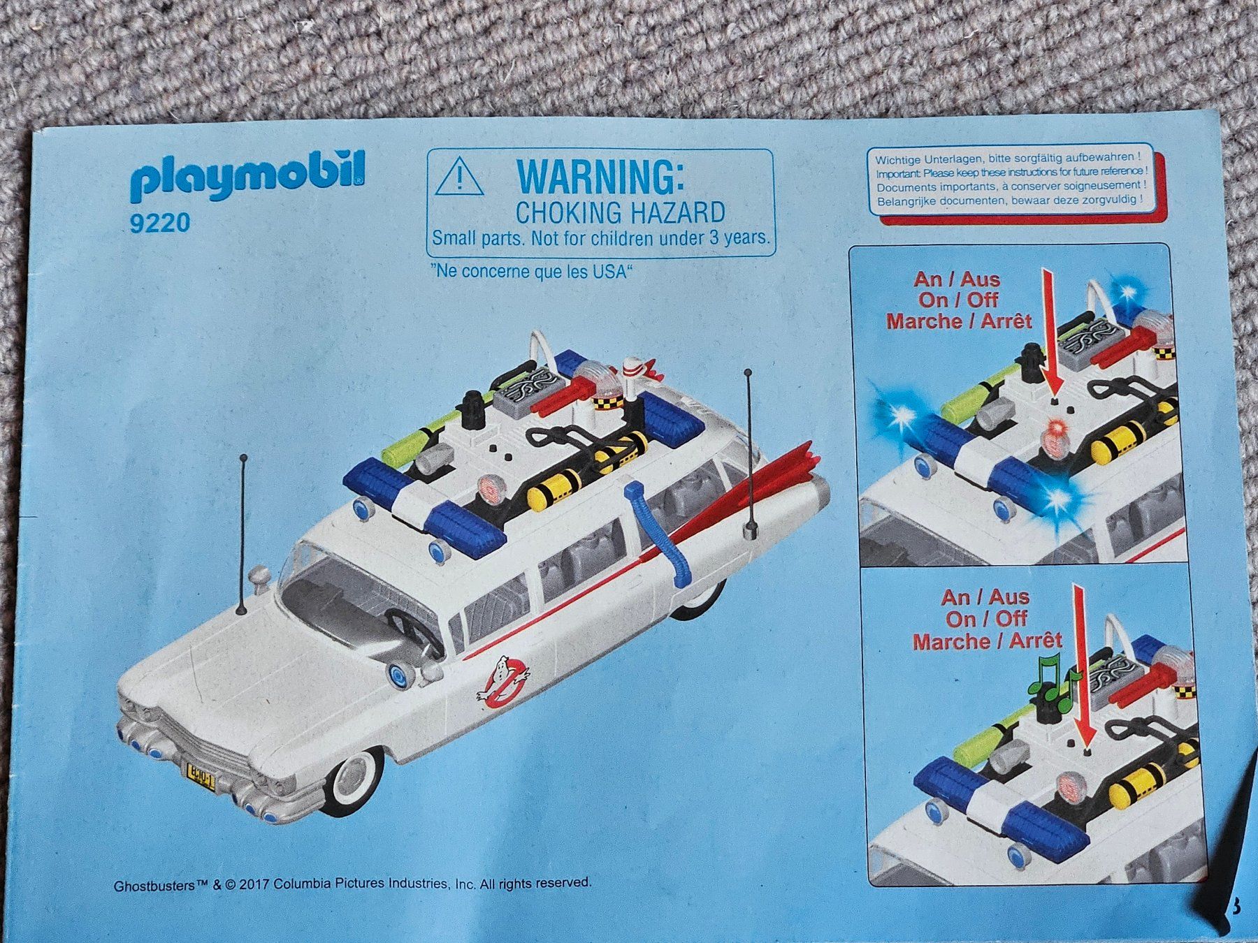 Playmobil Spielzeuge: Playmobil 9220 Ghostbusters Ecto-1 – Gebraucht aus Gontenschwil von regentag 2