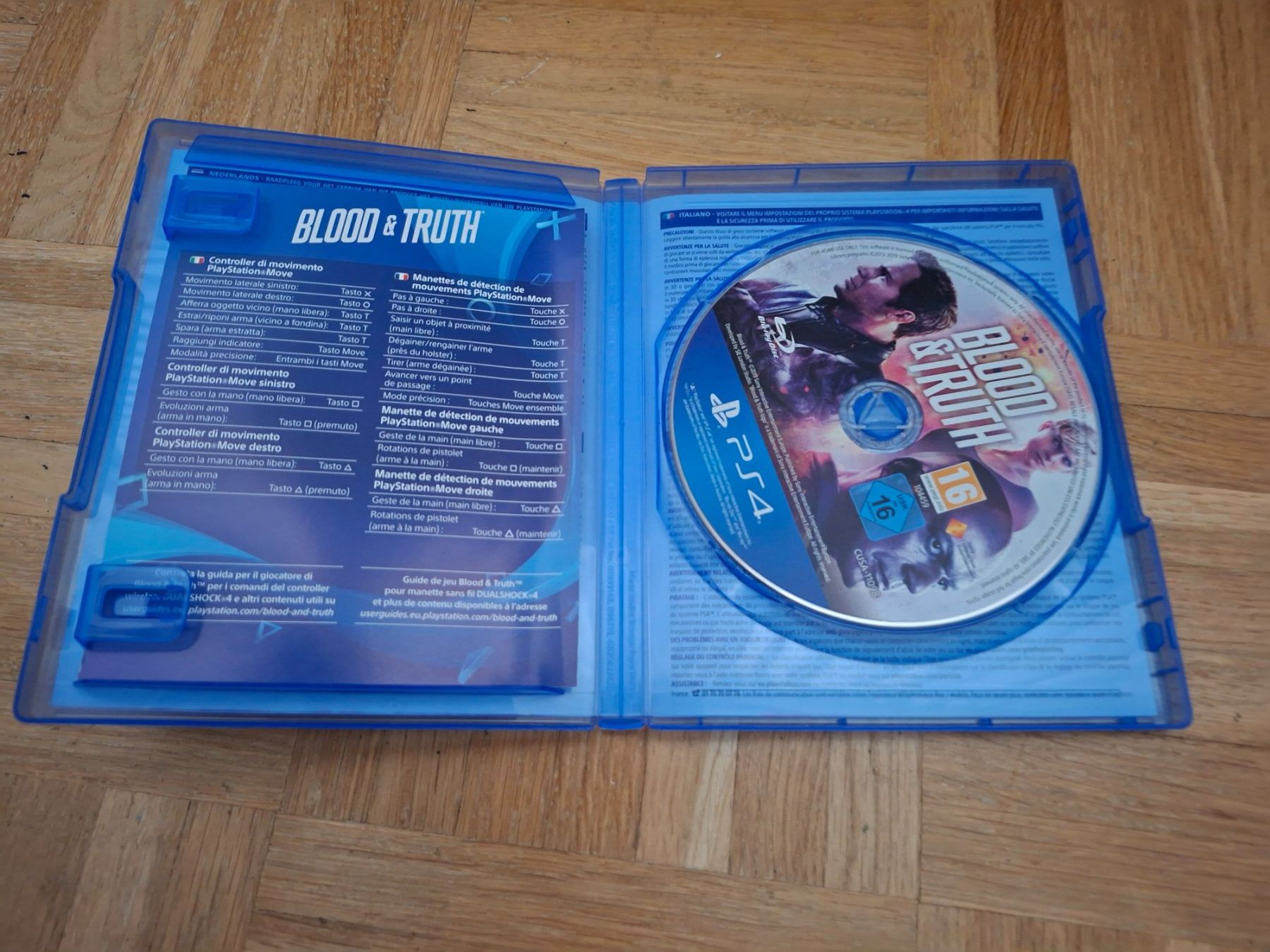 Spiele: PS4 Blood and Truth – Gebraucht aus St. Gallen von brat01 1