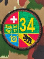 Verbandsabzeichen Geb Inf Bat 34 Kp 2