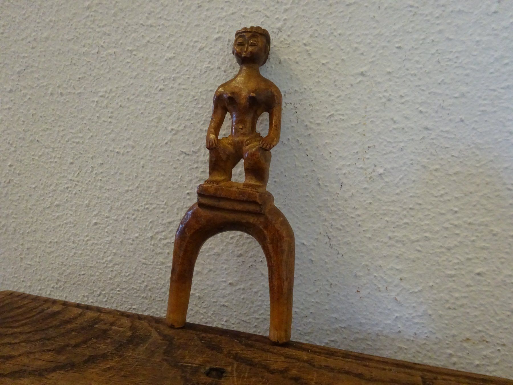 Sculture & Statue: Webrollenhalter - Steinschleuder Afrika – Usato da Esslingen venduto da eintagammeer 2