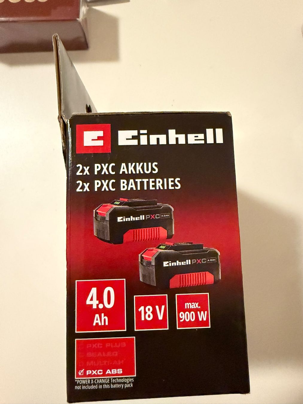 Einhell Akkus & Batterien: Einhell 2x PXC Batteries 4.0 Ah 18V New – Neu und originalverpackt aus wattwil von pel_qh26 2
