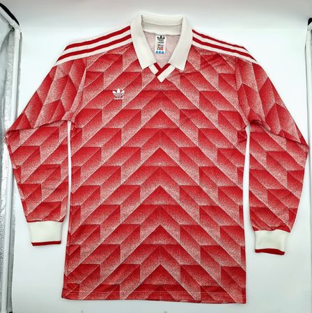 Adidas vintage Trikot west germany, Grösse D6/M