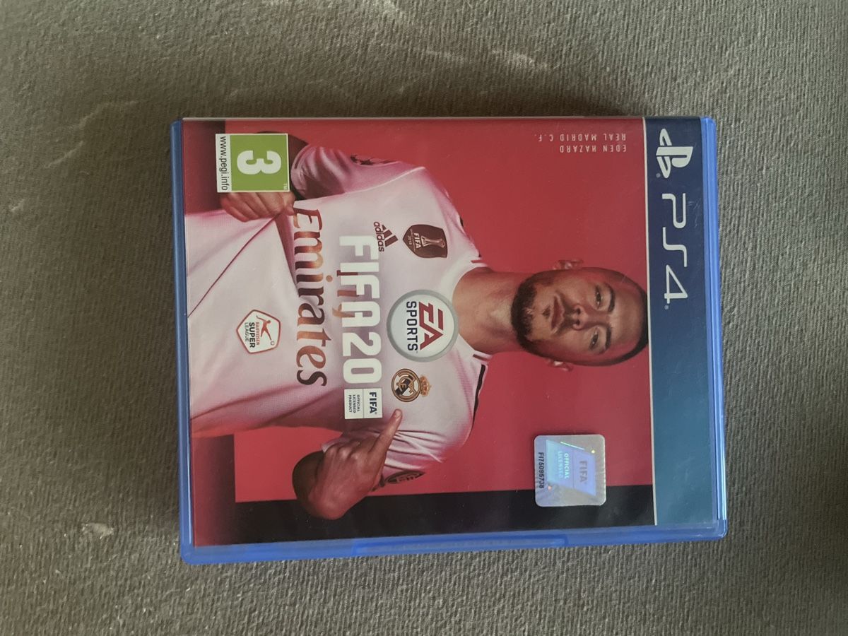 Spiele: PS4: fifa 20 – Neu (gemäss Beschreibung) aus Uster von mir_7bzy