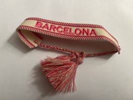 Barcelona Armband mit Quasten, neuwertig, Sommer-Look
