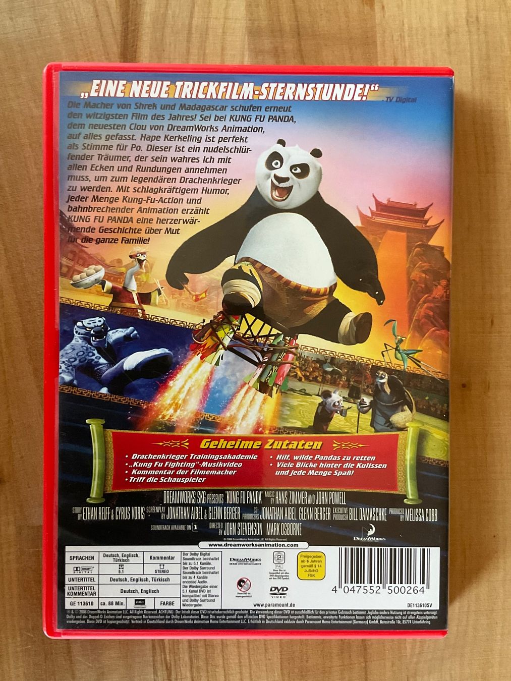 Tutti i DVDs: DVD Kung Fu Panda – Usato da Rümlang venduto da Sambas19 1