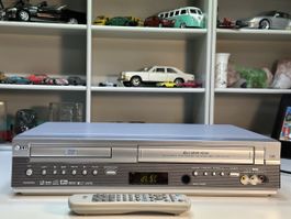 DVD VCR Kombigerät LG DVC6700 mit Fernbedienung