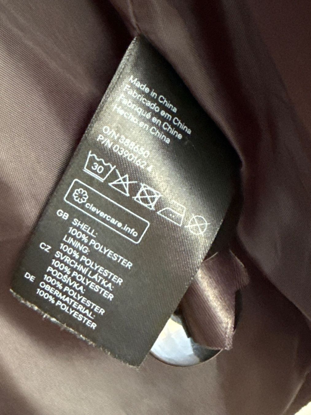 H&M Cappotti: Winter Mantel von H&M Gr.36 – Usato da Schönenwerd venduto da d.chiara 6