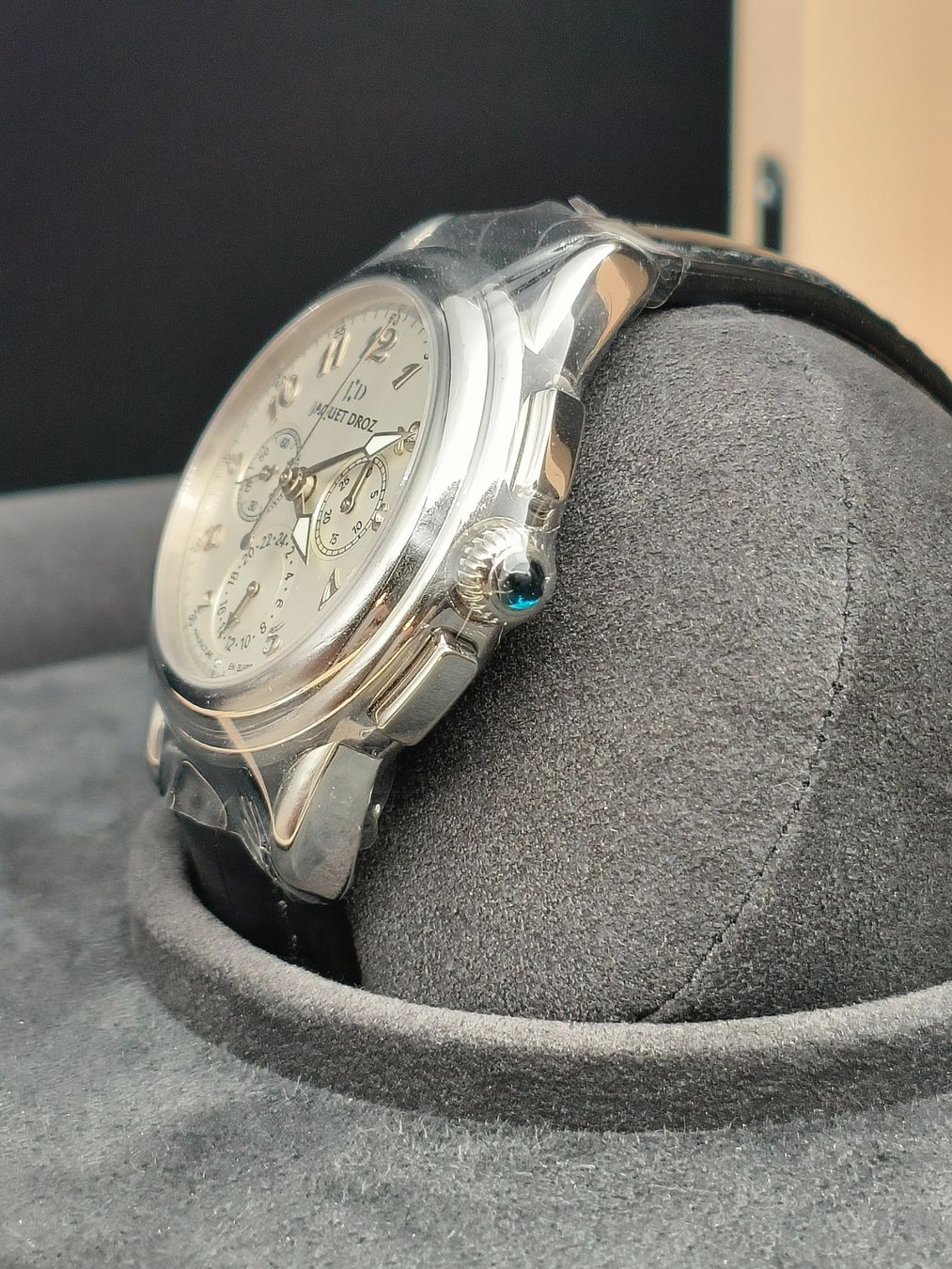 Jaquet Droz Orologi: Jaquet-Droz – Usato da La Chaux-de-Fonds venduto da curtitswisswatches 5
