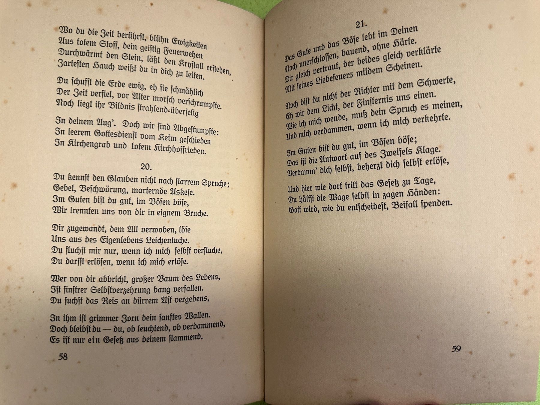 Bücher: Max Pulver: Selbstbegegnung. EA 1916 – Gebraucht aus Zürich von allp 6
