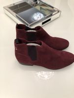 SCHUH Damen Stiefeletten bordeaux Farben