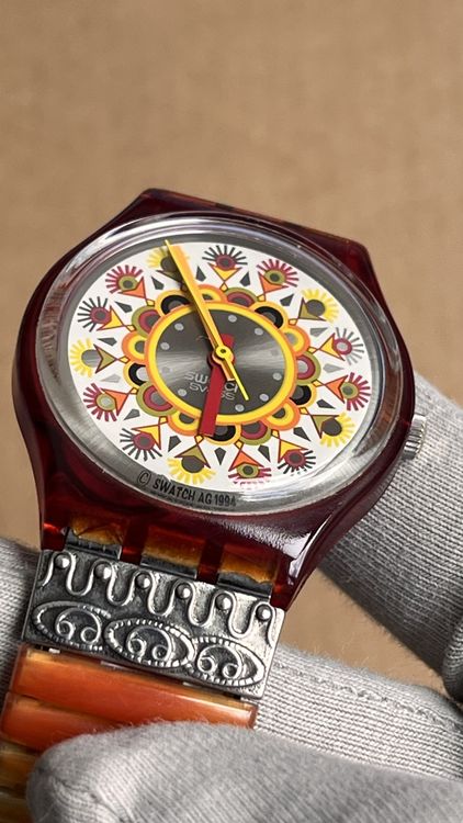 Swatch Montres: Swatch Uhr, Vintage Look, Herbst! – D'occasion à Grenchen par chththl 7