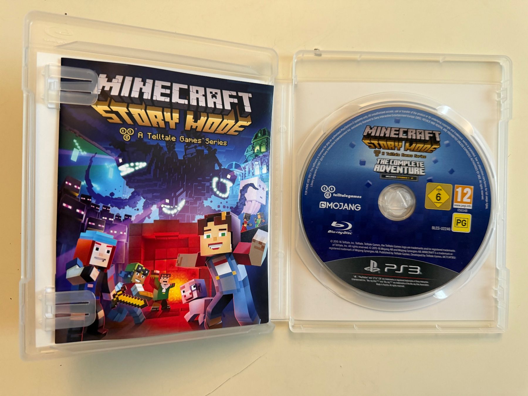 Giochi: PlayStation 3 Game MINDECRAFT STORY MODE PS3 – Usato da Münsingen venduto da Ganjam 3