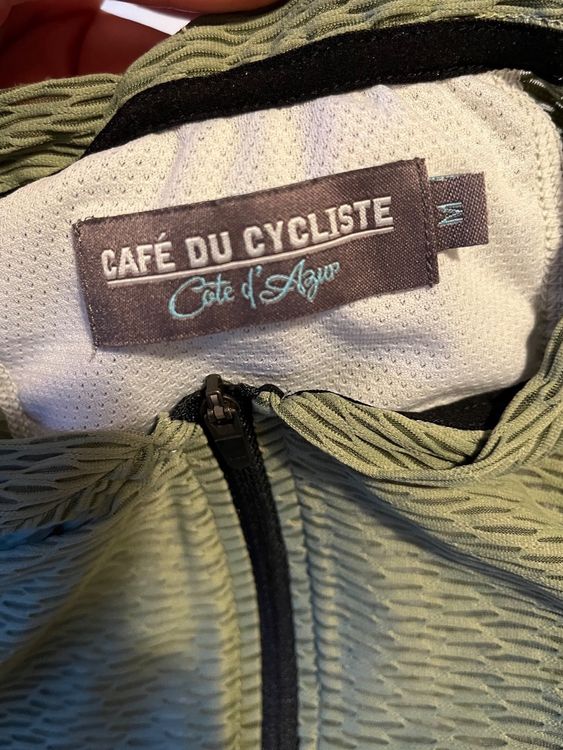 Maillot cycliste vintage DAF Lejeune années 70 Tricots du Rocher T3