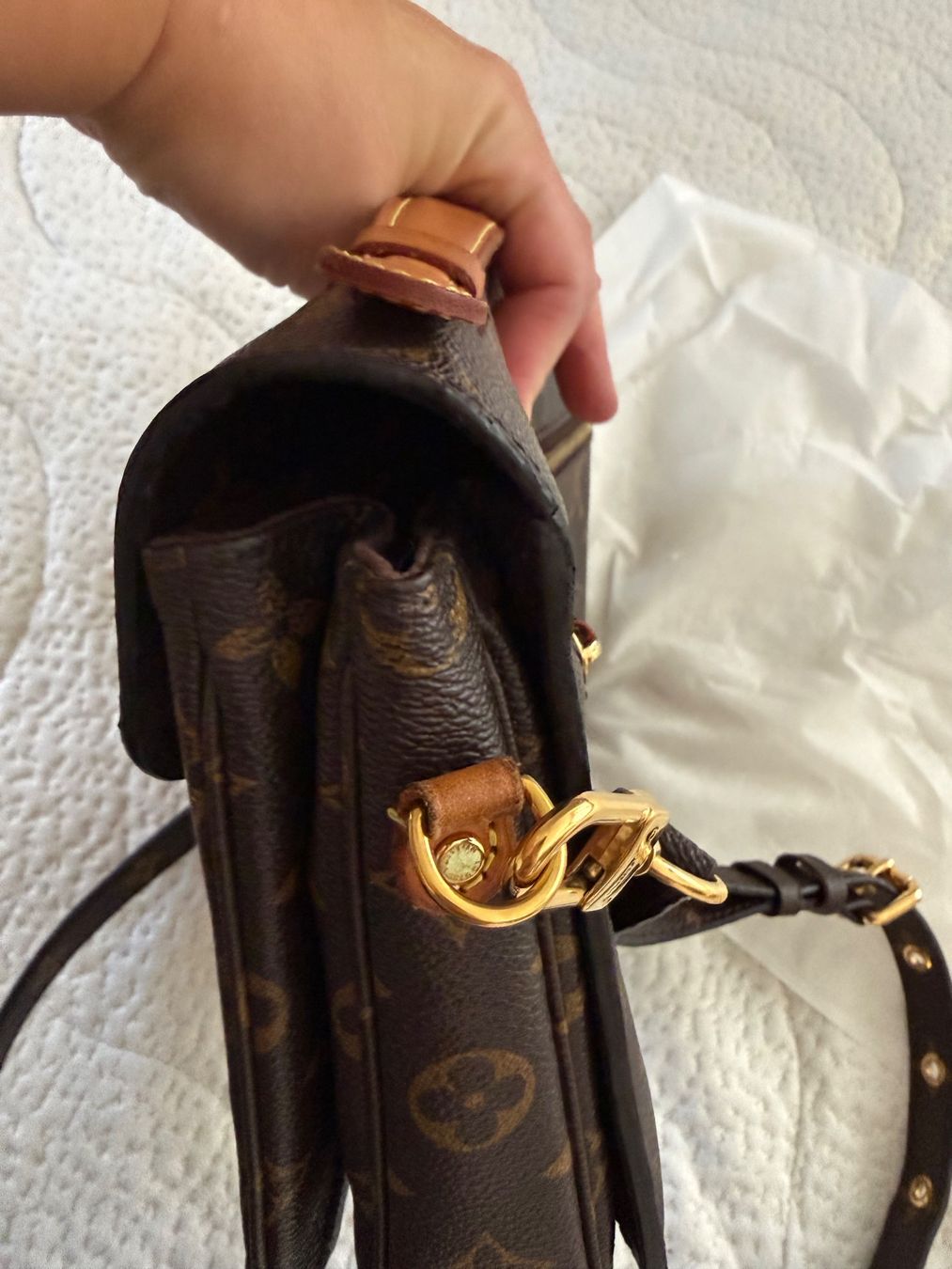 Louis Vuitton Borse da donna: Louis Vuitton Tasche Pochette Métis – Usato da steinen venduto da Nayabloom84 7