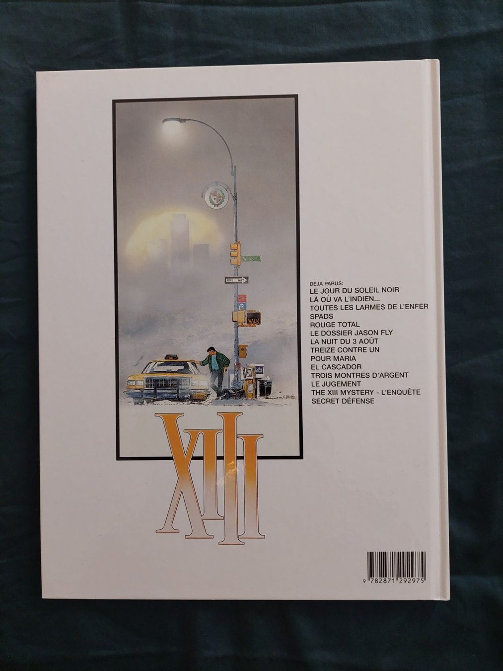 Fumetti: XIII T.14 Secret Défense EO 2000 TBE – Usato da Genève venduto da Blu_BD 1
