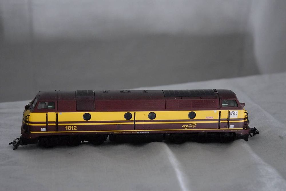 Märklin H0 - 83468 - Locomotive diesel (1) - Série 1800 'Modellbunn Express' - CFL