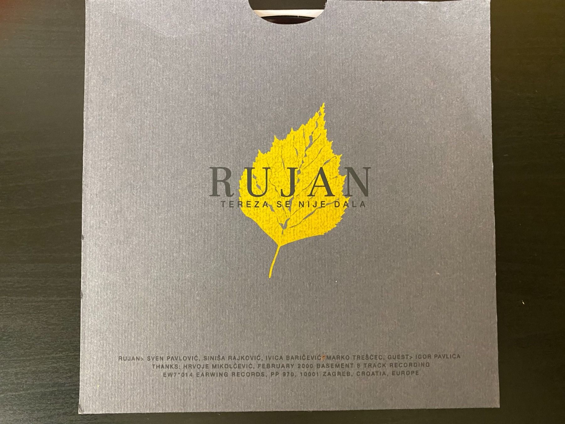 Schallplatten: HiM / Rujan – Eugene's Tree [7" Single CRO] – Gebraucht aus Tamins von Dark-Skull-Vinyl 1