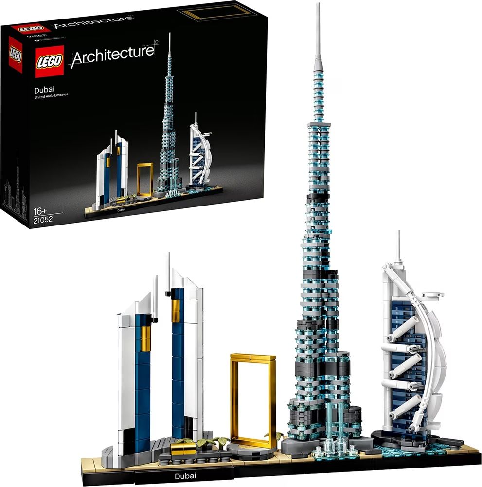 Lego Kit di costruzioni: Lego 21052 Dubai Architecture – Nuovo (secondo la descrizione) da Recherswil venduto da Easy_sell 1