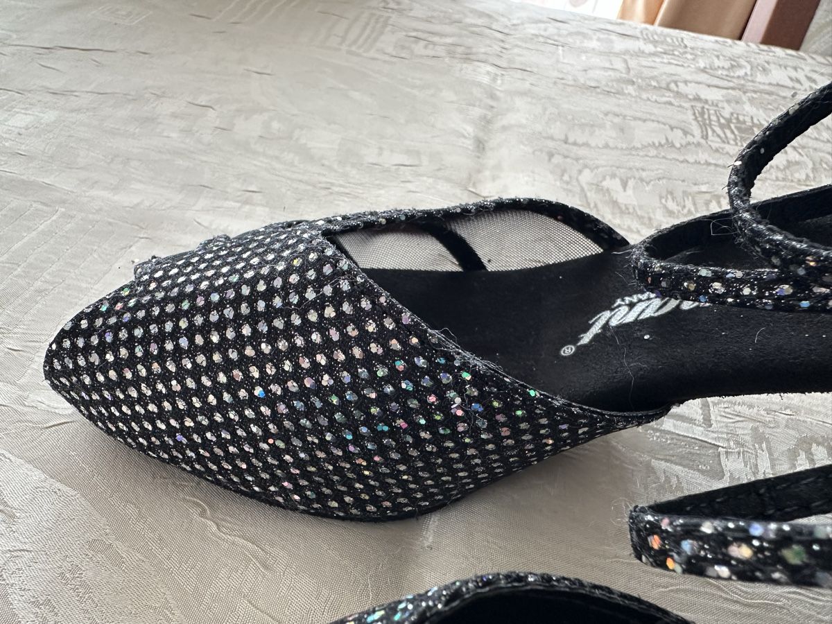 Scarpe da donna: NEUE Tanzschuhe DIAMANT Gr. 38 – Nuovo e nell'imballaggio originale da Wallisellen venduto da funnydance 6