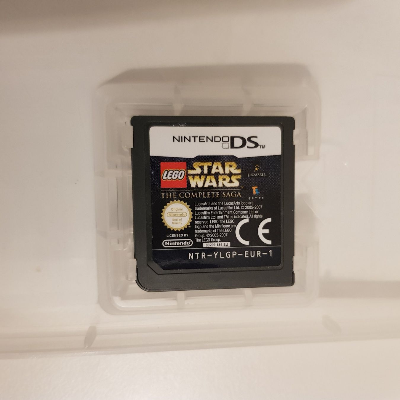 Nintendo Spiele: LEGO Star Wars - Komplette Saga /DS – Gebraucht aus Münchenstein von 2DGames 3